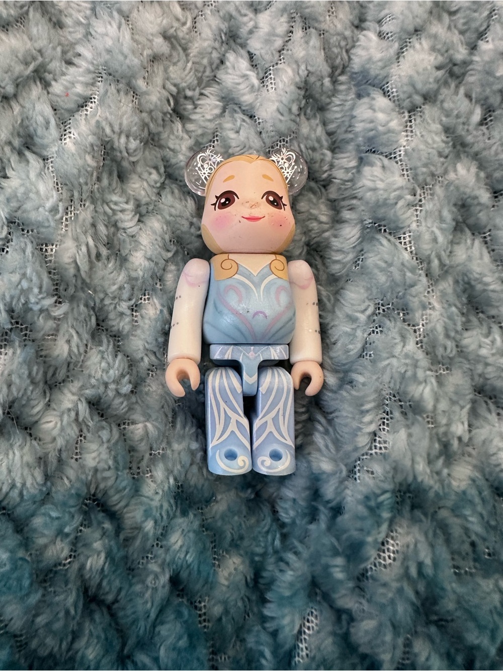 Bearbrick Series 51, 100% Size, Glinda From Wicked. No Card